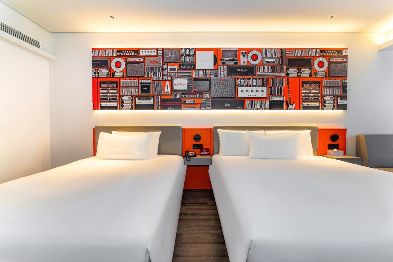Ibis Styles Hotel - 260M From Guangji Street Subway Station Xi'an  Exterior photo